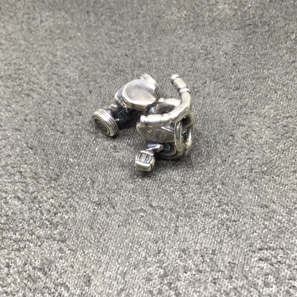 Retired James Avery Tricycle Charm